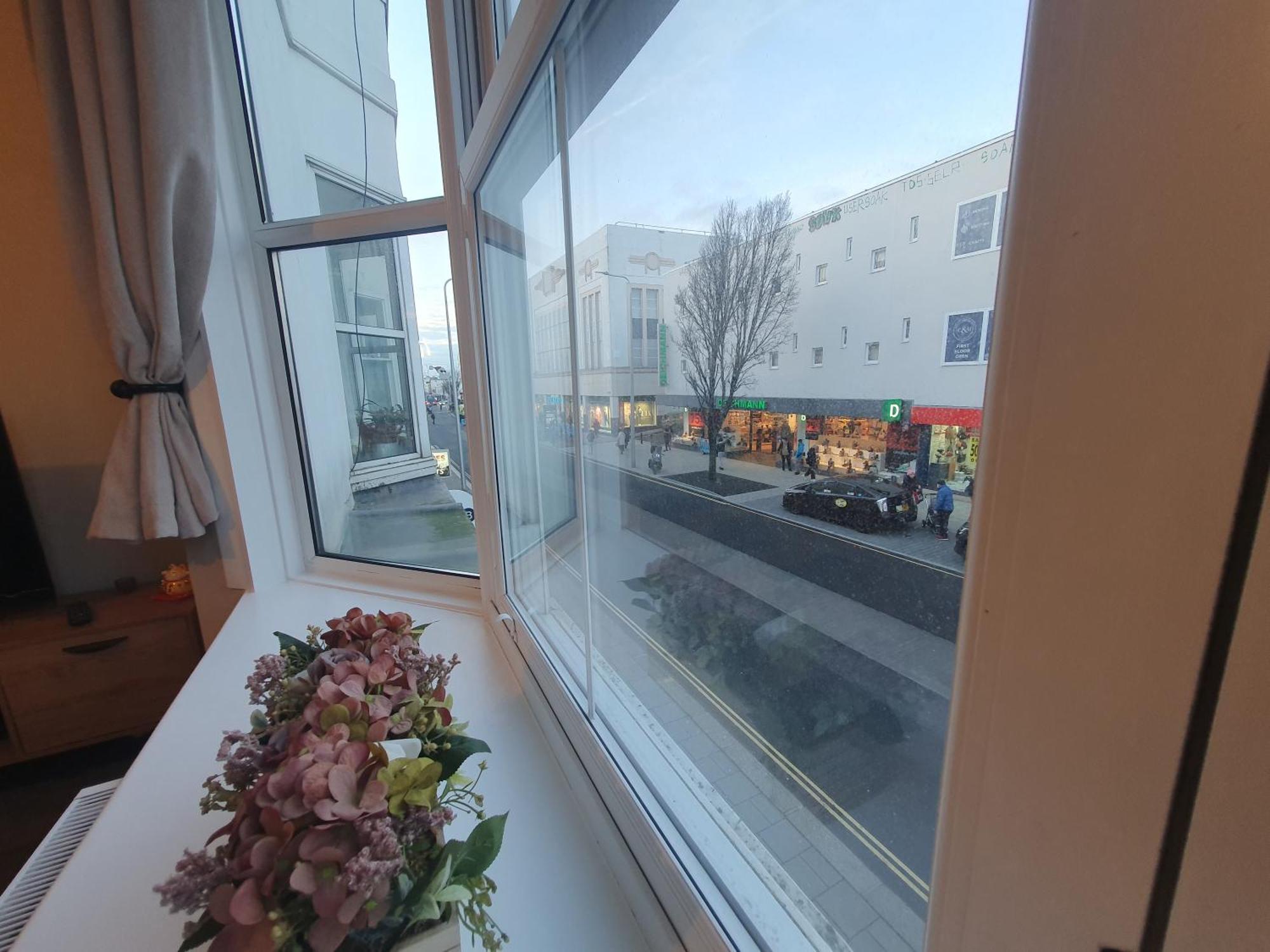 Ferienwohnung Clarence House Hove Exterior foto
