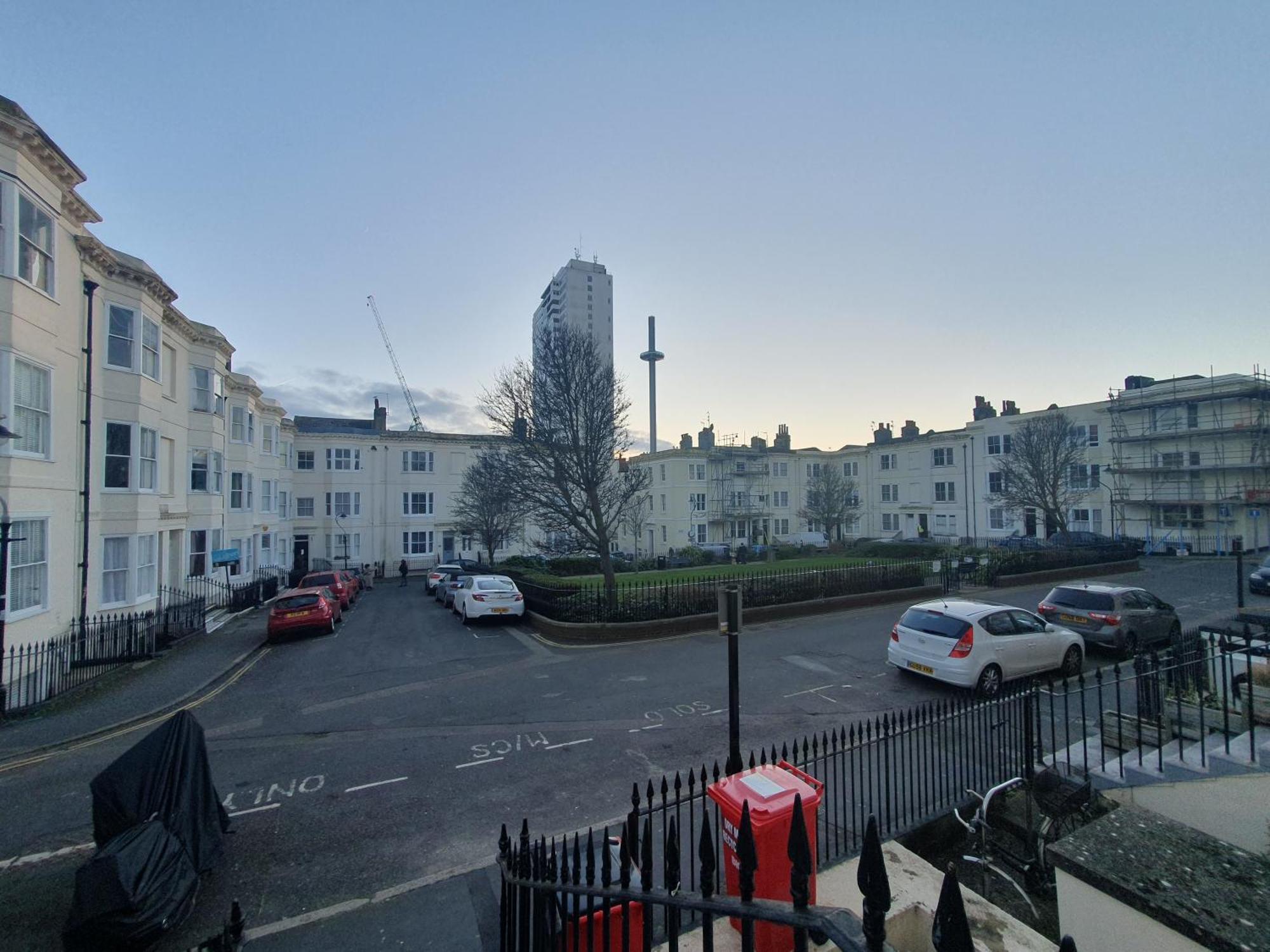 Ferienwohnung Clarence House Hove Exterior foto