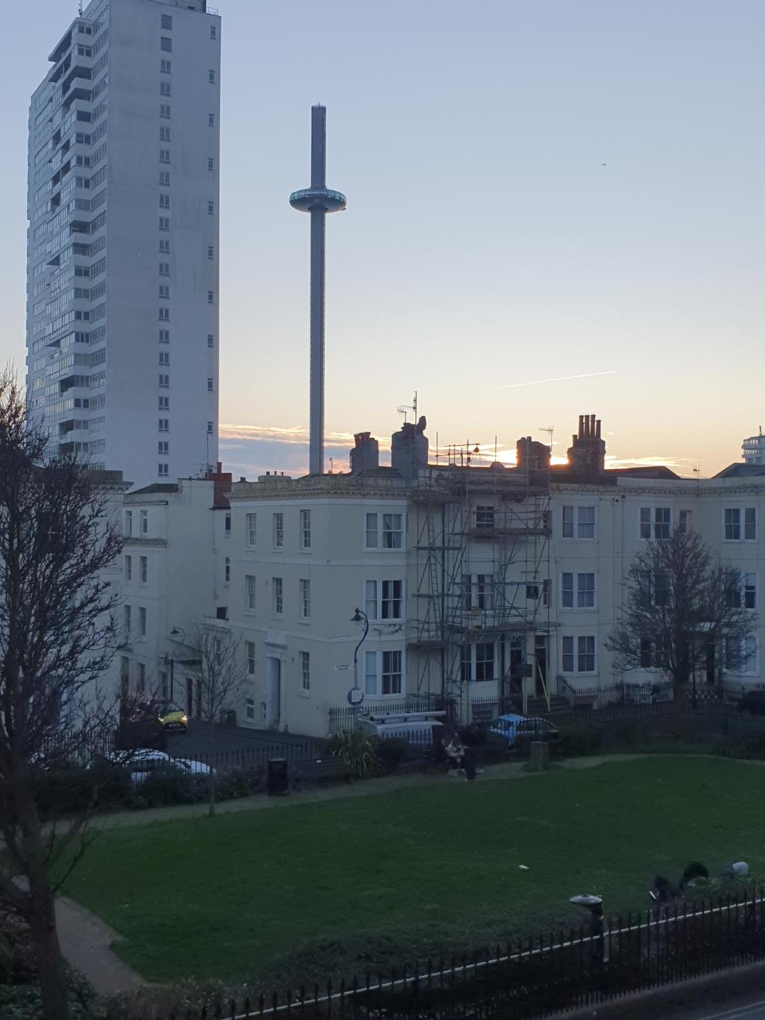 Ferienwohnung Clarence House Hove Exterior foto