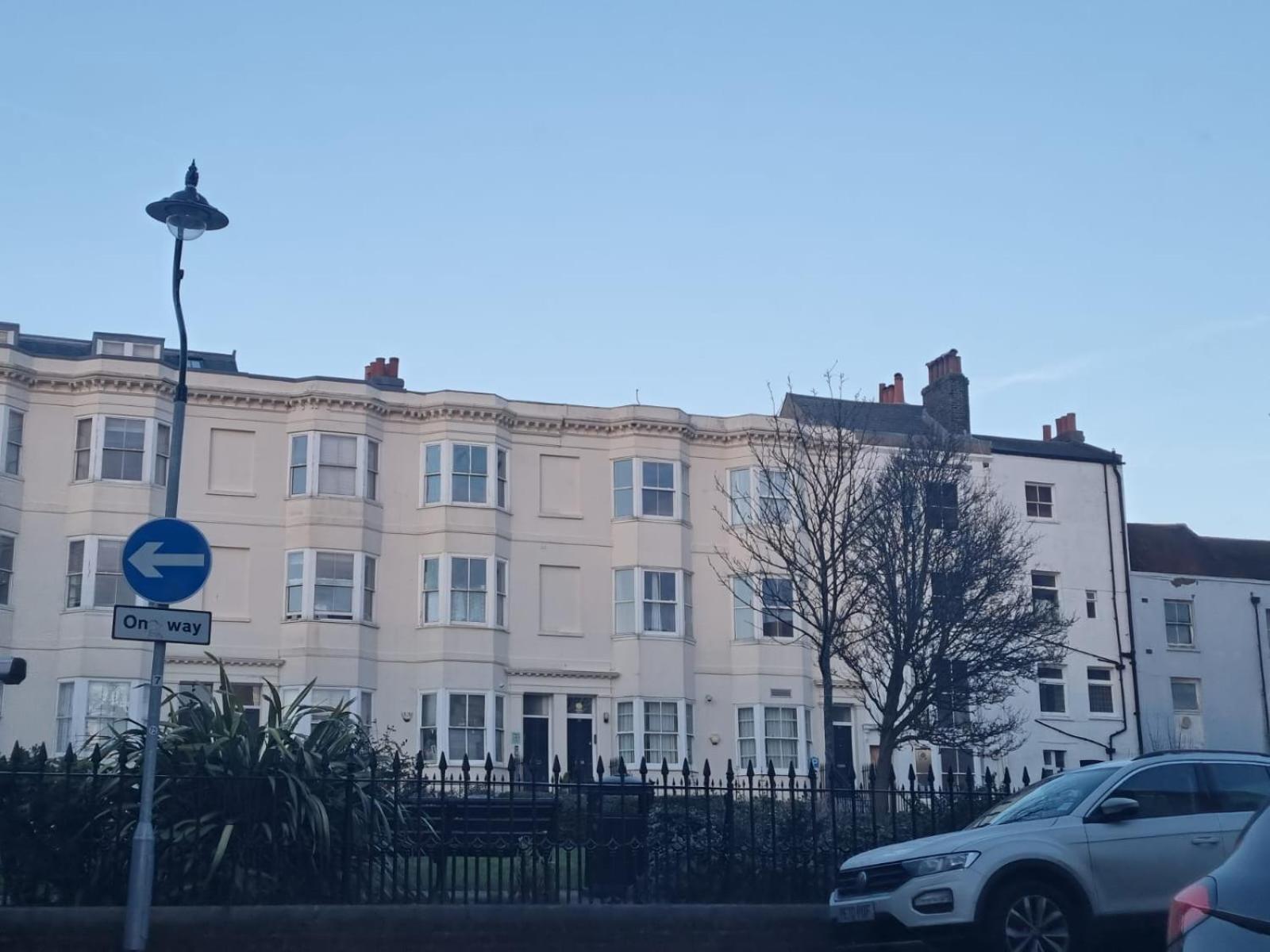 Ferienwohnung Clarence House Hove Exterior foto